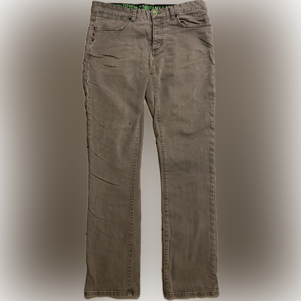 KR3W jeans, size 33, color gray